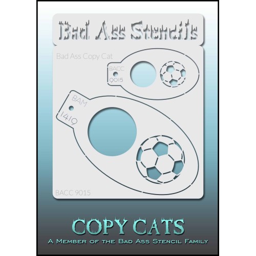 Bad Ass Copy Cat Stencil 9015 (BACC 9015)